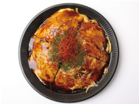 ピリ辛肉玉そば