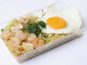 海鮮塩焼きそば